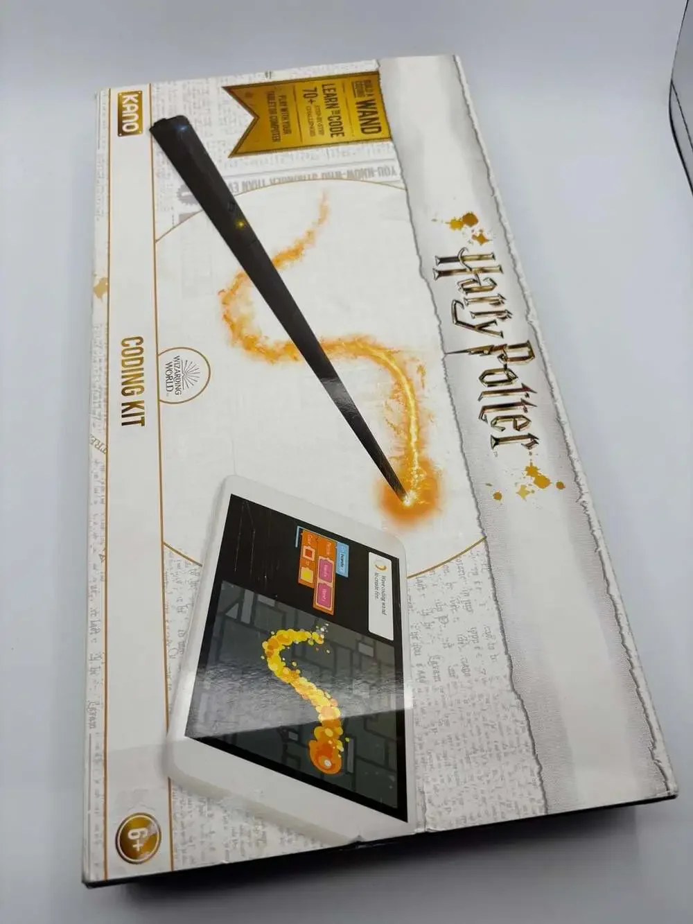 Kano Harry Potter Coding Kit - STEM Magic Wand